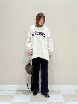asanofさん(レディース・160cm)の秋コーディネート