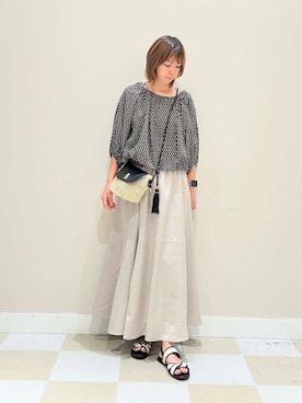 asanofさん（レディース・160cm）の夏コーディネート