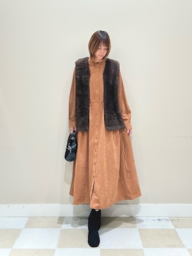 asanofさん(レディース・160cm)の秋コーディネート