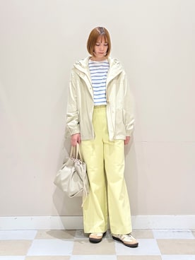 asanofさん（レディース・160cm）の春コーディネート