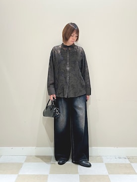 asanofさん（レディース・160cm）の秋コーディネート