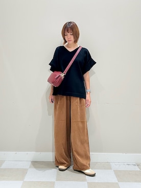 asanofさん(レディース・160cm)の秋コーディネート