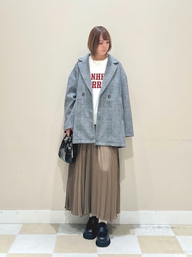 「アーバンリサーチ」｜asanofさん（レディース・160cm）の秋コーディネート