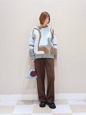 asanofさん(レディース・160cm)の秋コーディネート