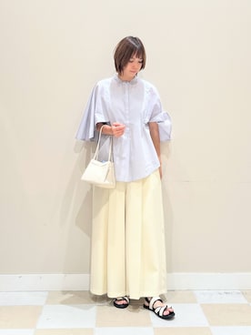 asanofさん（レディース・160cm）の夏コーディネート