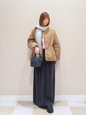 asanofさん（レディース・160cm）の冬コーディネート