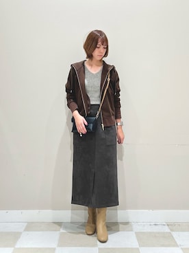 asanofさん（レディース・160cm）の秋コーディネート