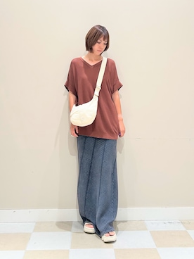 asanofさん(レディース・160cm)の夏コーディネート