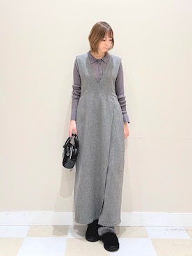 asanofさん（レディース・160cm）の秋コーディネート