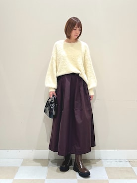 「アーバンリサーチ」｜asanofさん（レディース・160cm）の秋コーディネート