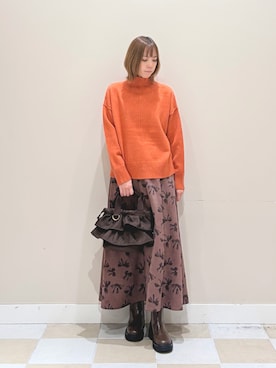 asanofさん(レディース・160cm)の秋コーディネート