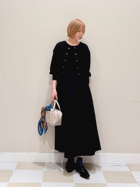 asanofさん（レディース・160cm）の春コーディネート