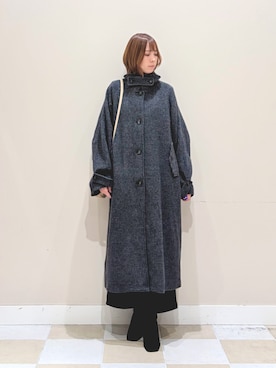 「アーバンリサーチ」｜asanofさん（レディース・160cm）の秋コーディネート