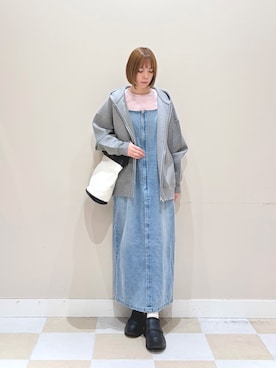 asanofさん（レディース・160cm）の冬コーディネート