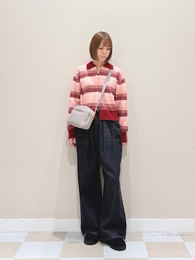 asanofさん（レディース・160cm）の冬コーディネート