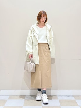 asanofさん（レディース・160cm）の冬コーディネート