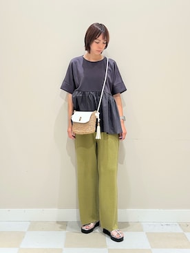 asanofさん（レディース・160cm）の夏コーディネート