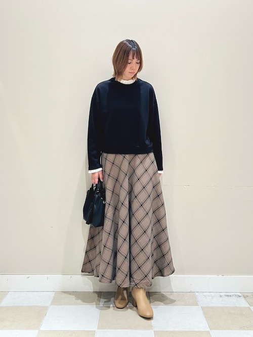 セール】フリルドッキングスウェット（スウェット）｜ITEMS