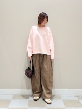 asanofさん(レディース・160cm)の秋コーディネート