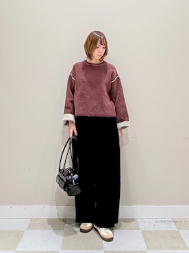 asanofさん（レディース・160cm）の秋コーディネート