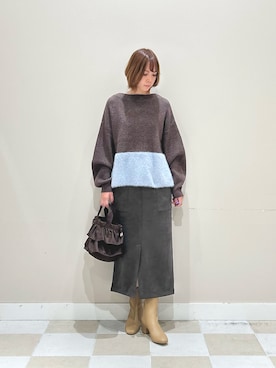 asanofさん（レディース・160cm）の秋コーディネート