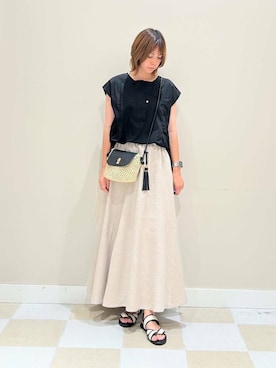 「アーバンリサーチ」｜asanofさん（レディース・160cm）の夏コーディネート