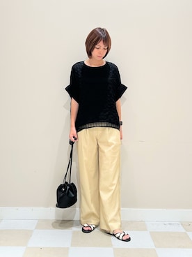 asanofさん（レディース・160cm）の夏コーディネート