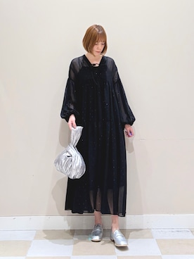 asanofさん（レディース・160cm）の冬コーディネート