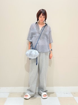 asanofさん(レディース・160cm)の夏コーディネート