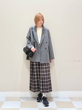 asanofさん（レディース・160cm）の春コーディネート