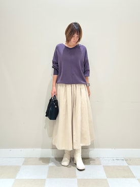 asanofさん（レディース・160cm）の秋コーディネート