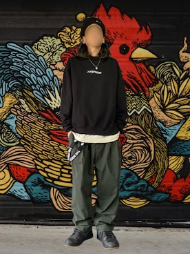 噂のキーマンさん（メンズ・170cm）の秋コーディネート