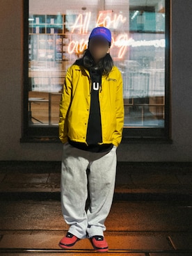 噂のキーマンさん(メンズ・170cm)の冬コーディネート