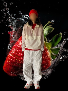 「niko and...（ニコアンド）のアイテム」を使った、噂のキーマンさん（メンズ・170cm）の春コーディネート