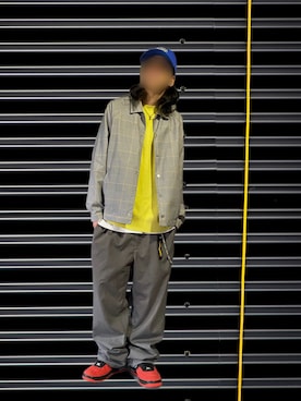 「無印良品（ムジルシリョウヒン）のアイテム」を使った、噂のキーマンさん（メンズ・170cm）の冬コーディネート