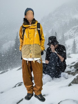 「アイテム（財布/小物）」を使った、噂のキーマンさん（メンズ・170cm）の秋コーディネート