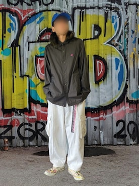 「アイテム（雑貨/ホビー）」を使った、噂のキーマンさん（メンズ・170cm）の秋コーディネート