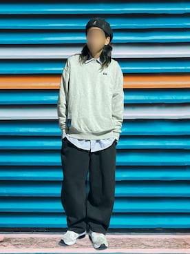 噂のキーマンさん（メンズ・170cm）の秋コーディネート