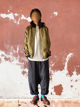 「しまむら（シマムラ）のアイテム」を使った、噂のキーマンさん（メンズ・170cm）の春コーディネート