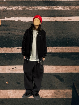 噂のキーマンさんのコーディネート