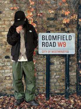 「RAGEBLUE（レイジブルー）のアイテム」を使った、噂のキーマンさん（メンズ・170cm）の冬コーディネート