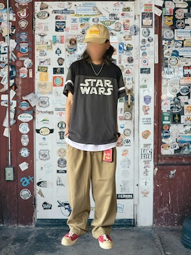 「スラッシャー」｜噂のキーマンさん（メンズ・170cm）の秋コーディネート
