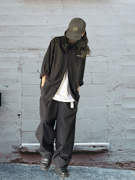 COOTIE PRODUCTIONSのスラックスを使った人気ファッション