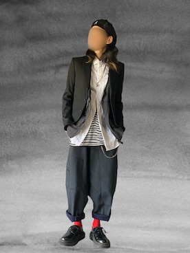 「アイテム（帽子）」を使った、噂のキーマンさん（メンズ・170cm）の春コーディネート