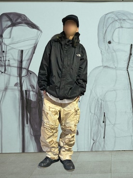 噂のキーマンさん（メンズ・170cm）の冬コーディネート