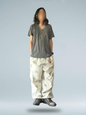 「アイテム（雑貨/ホビー）」を使った、噂のキーマンさん（メンズ・170cm）の秋コーディネート