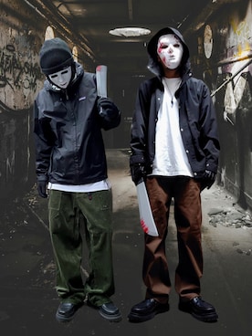 噂のキーマンさんのコーディネート