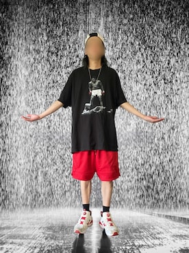 「短パン」｜噂のキーマンさん（メンズ・170cm）の夏コーディネート
