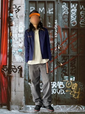 「VANS(バンズ)のアイテム」を使った、噂のキーマンさん(メンズ・170cm)の春コーディネート