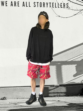 「アイテム（ニットキャップ/ビーニー）」を使った、噂のキーマンさん（メンズ・170cm）の秋コーディネート